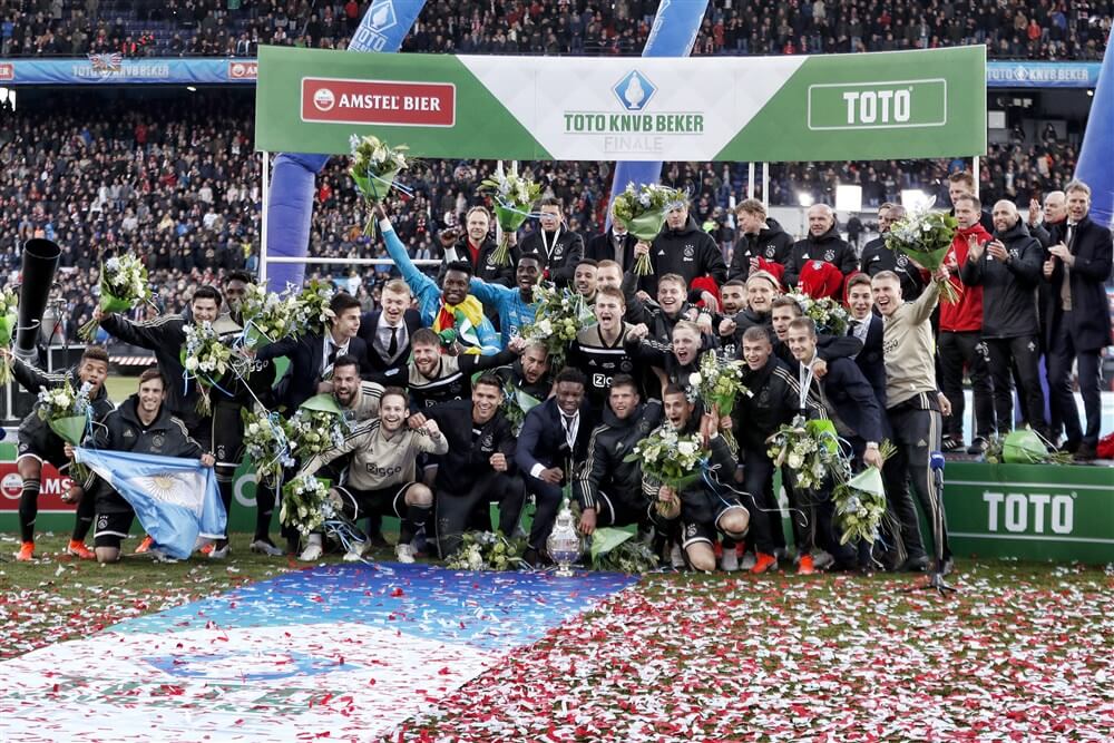 Ajax begint TOTO KNVB Beker tegen Telstar; image source: Pro Shots