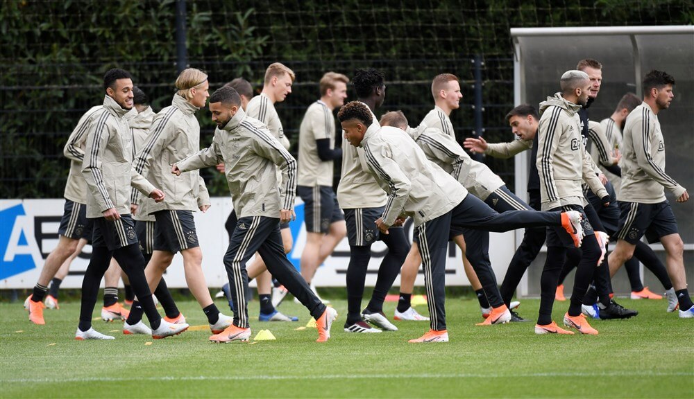 Ajax in voorbereiding ook naar Oostenrijk; image source: Pro Shots