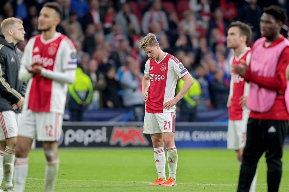 Ajax door doelpunt diep in blessuretijd uit Europa; image source: Pro Shots