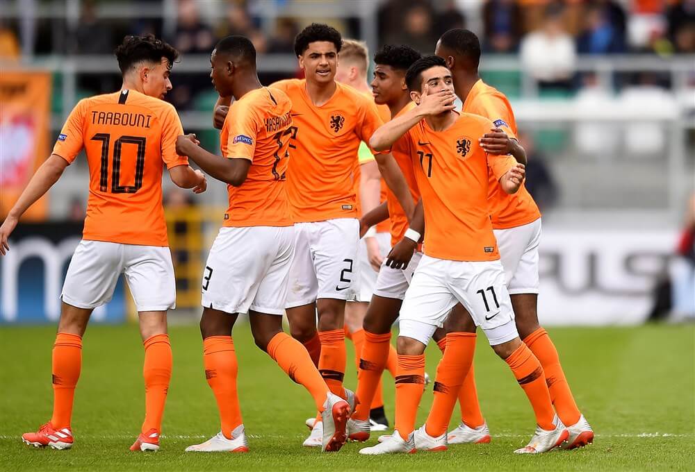 Ajax met liefst acht spelers hofleverancier van selectie Oranje onder 17 voor WK; image source: Pro Shots
