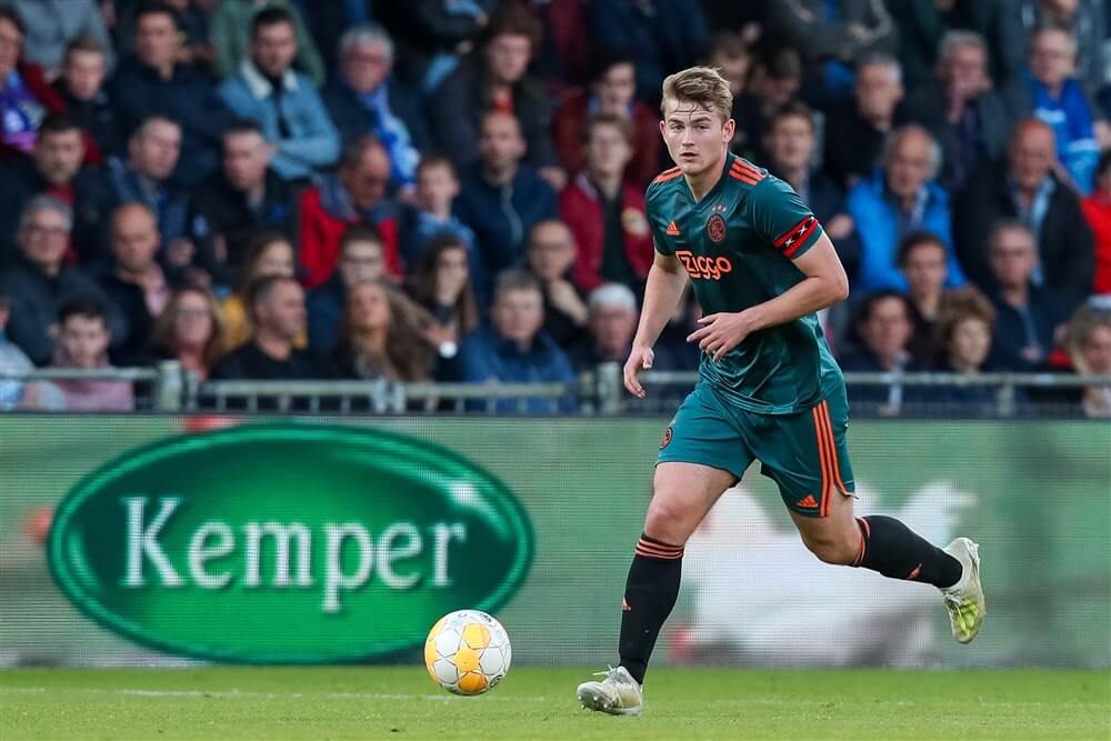 Matthijs de Ligt: "Het was altijd mijn droom om voor Ajax te spelen en dat is gelukt"; image source: Pro Shots