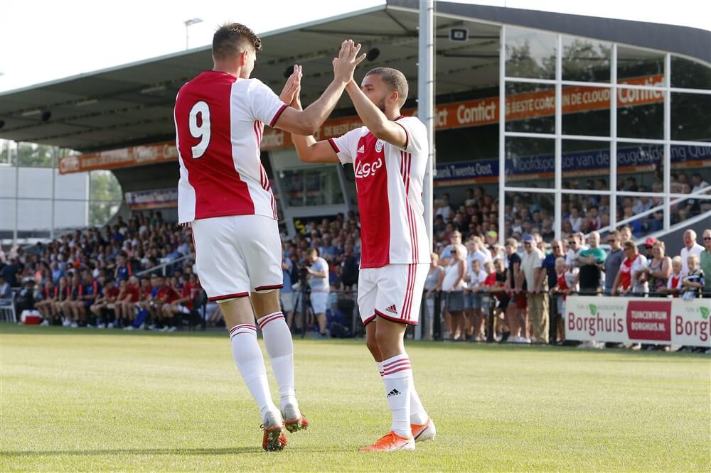 Ajax begint seizoen met dubbele cijfers tegen hoofdklasser Quick"20; image source: Pro Shots