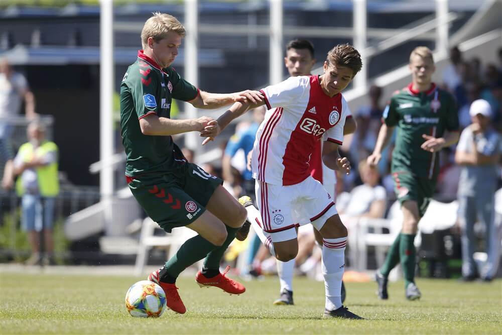Ajax gelijk in vriendschappelijk duel tegen Aalborg; image source: Pro Shots