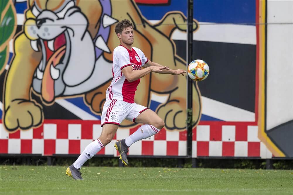 Kik Pierie: "Spelen in Ajax 1, daar gaat het om"; image source: Pro Shots