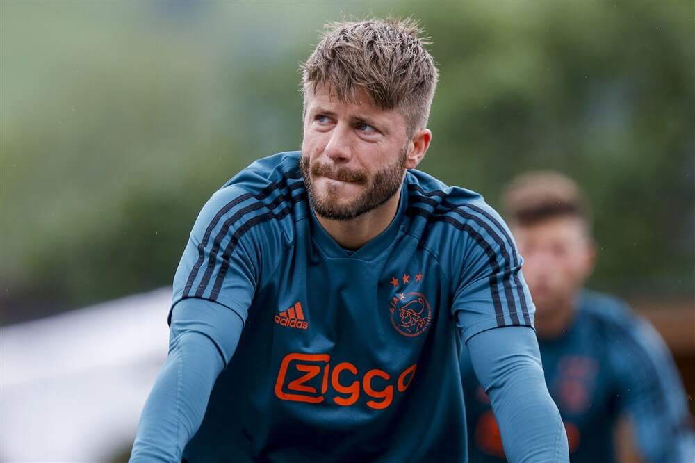 "Lasse Schöne komt in principe niet in aanmerking voor een contract bij Ajax"; image source: Pro Shots