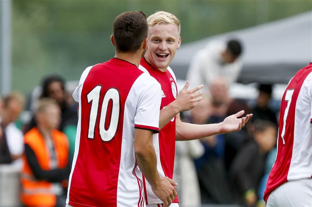 "Donny van de Beek heeft contractaanbod van Ajax afgewezen"; image source: Pro Shots