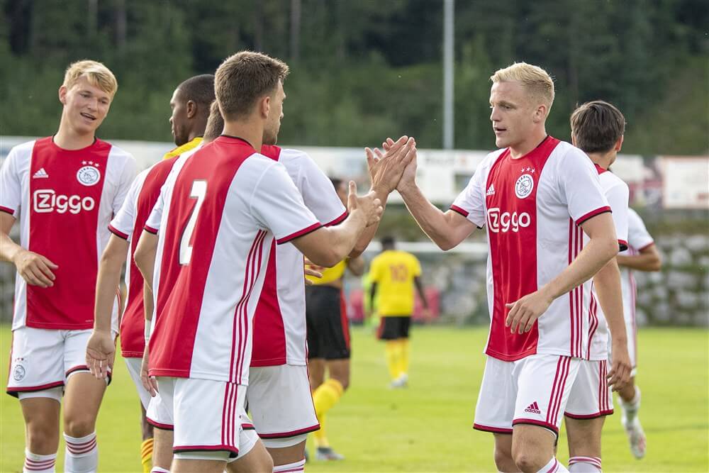 Ajax verslaat ook Watford; image source: Pro Shots