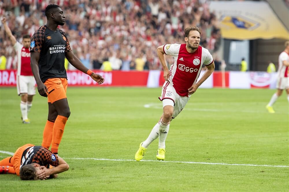 Jan Peters: "Puur op kwaliteit is Ajax een veel betere ploeg dan PSV"; image source: Pro Shots
