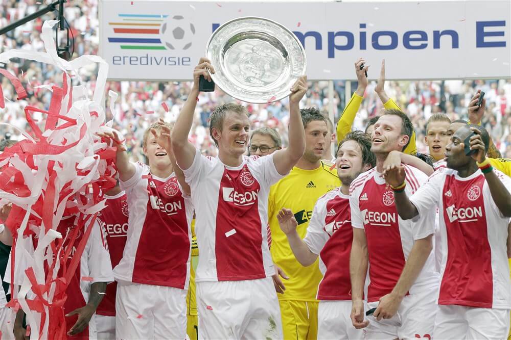 NOS blikt terug op landstitel van Ajax in 2011; image source: Pro Shots