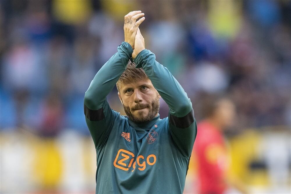 Lasse Schöne: "Ajax is onderdeel van mijn leven geworden, een bijzonder onderdeel"; image source: Pro Shots