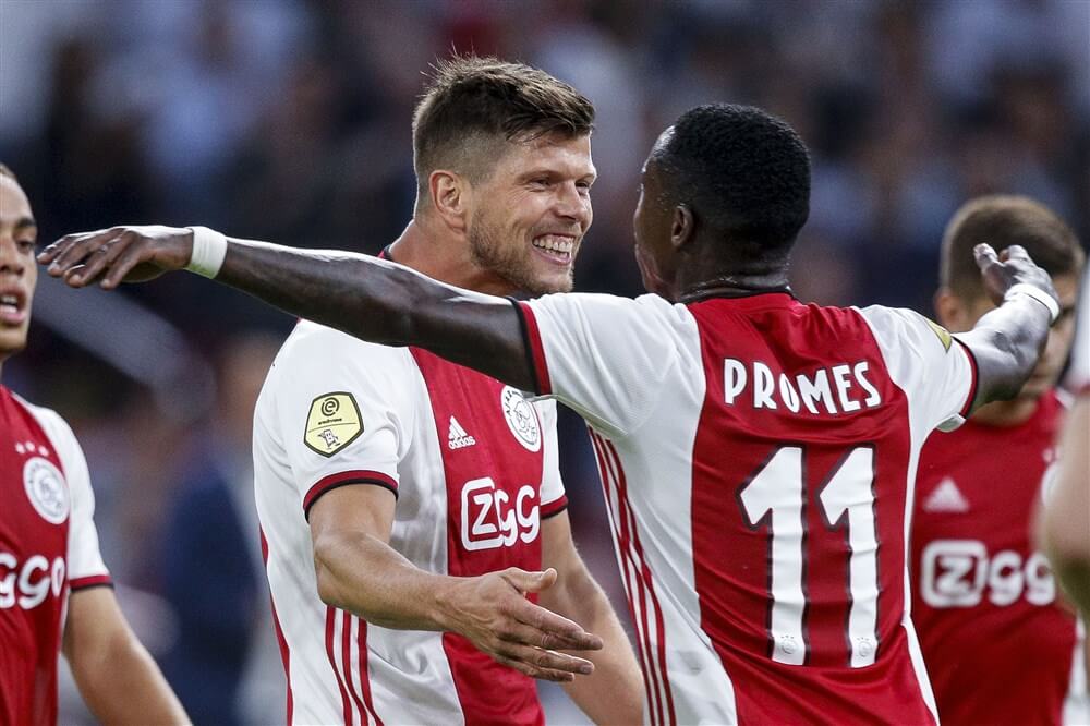 Ajax in eigen huis veel te sterk voor FC Emmen; image source: Pro Shots
