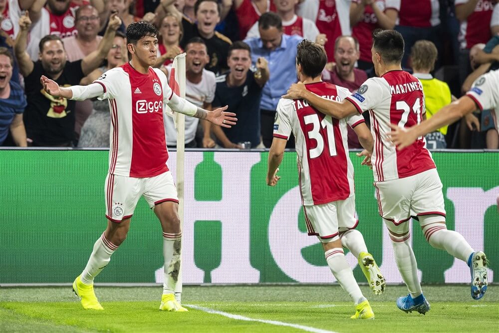 Ajax na winst tegen APOEL Nicosia weer terug in groepsfase Champions League; image source: Pro Shots
