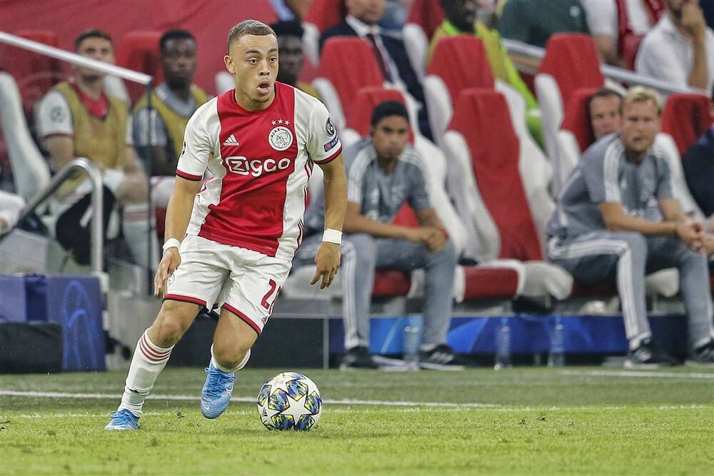"Ajax doet Sergiño Dest voorstel voor nieuw contract"; image source: Pro Shots