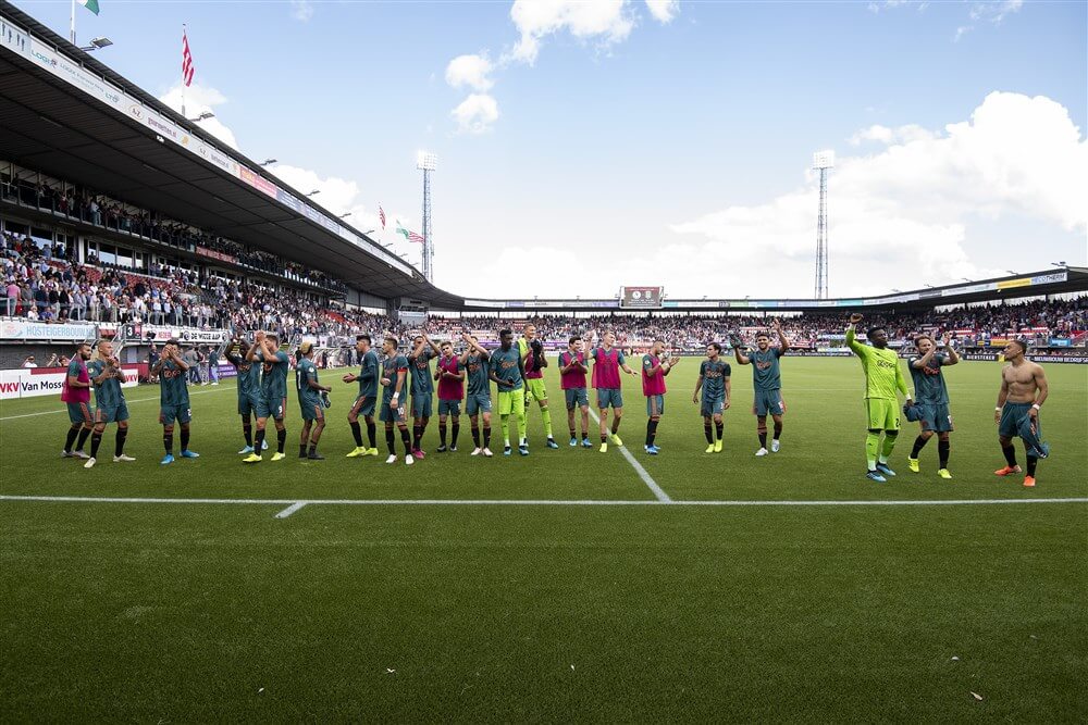 Groot aantal competitiewedstrijden gewijzigd door KNVB vanwege Europese wedstrijden; image source: Pro Shots