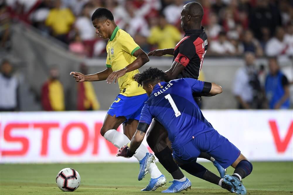 "David Neres weer terug in selectie Brazilië"; image source: Pro Shots