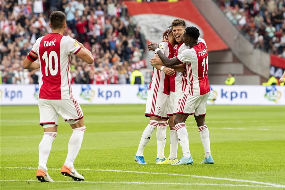 [Update] "KNVB kent treffer tegen Heerenveen alsnog toe aan Dusan Tadic"; image source: Pro Shots