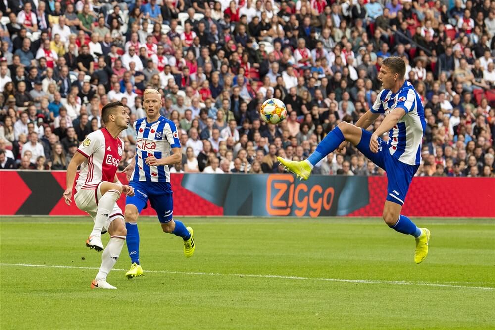 "Sven Botman akkoord met Ajax over nieuw contract"; image source: Pro Shots