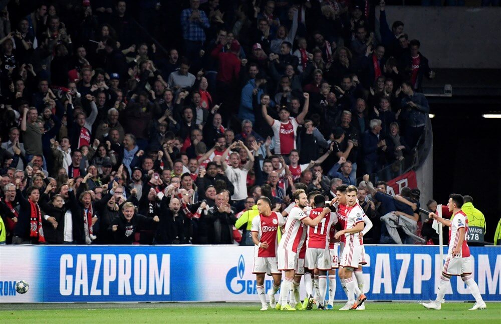 Hoogste bezettingsgraad voor Ajax in Nederland; image source: Pro Shots