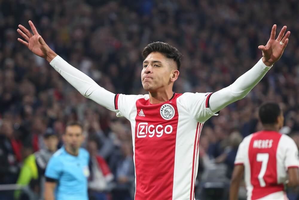 Edson Álvarez: "Voor mij was het eigenlijk direct duidelijk dat ik naar Ajax wilde"; image source: Pro Shots
