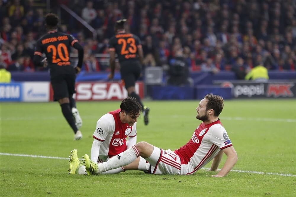 Ajax onderuit tegen Chelsea na op en neer gaande wedstrijd; image source: Pro Shots
