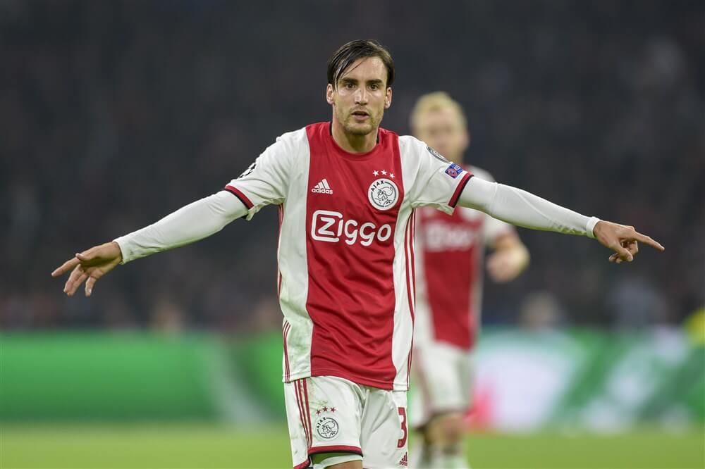 Nicolás Tagliafico: "Ik zit nu nog bij Ajax, met heel veel plezier"; image source: Pro Shots