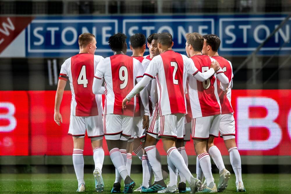 Jong Ajax wint competitietopper van Excelsior; image source: Pro Shots
