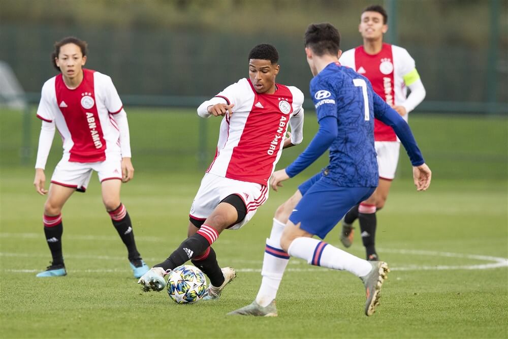 Ajax onder 19 gelijk op bezoek bij Chelsea; image source: Pro Shots