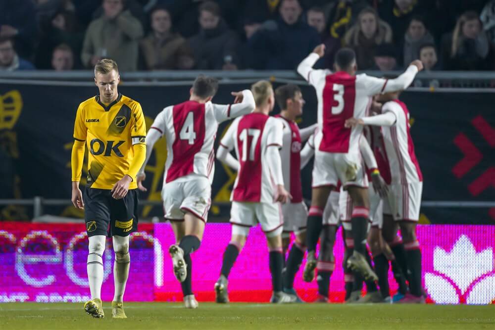Jong Ajax te sterk voor NAC Breda in competitietopper; image source: Pro Shots