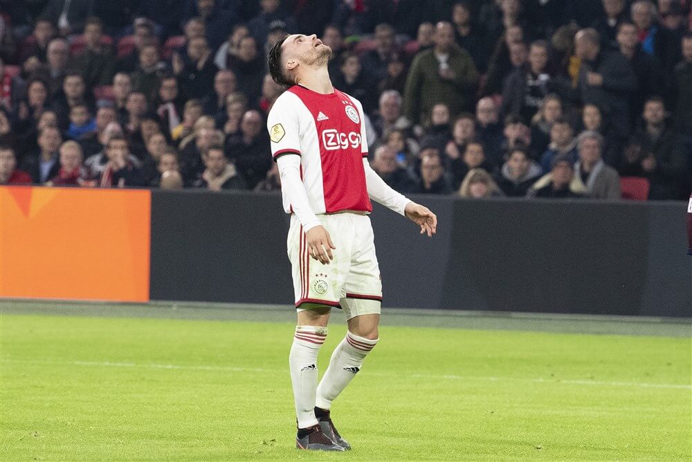Inspiratieloos Ajax in eigen huis onderuit tegen Willem II; image source: Pro Shots