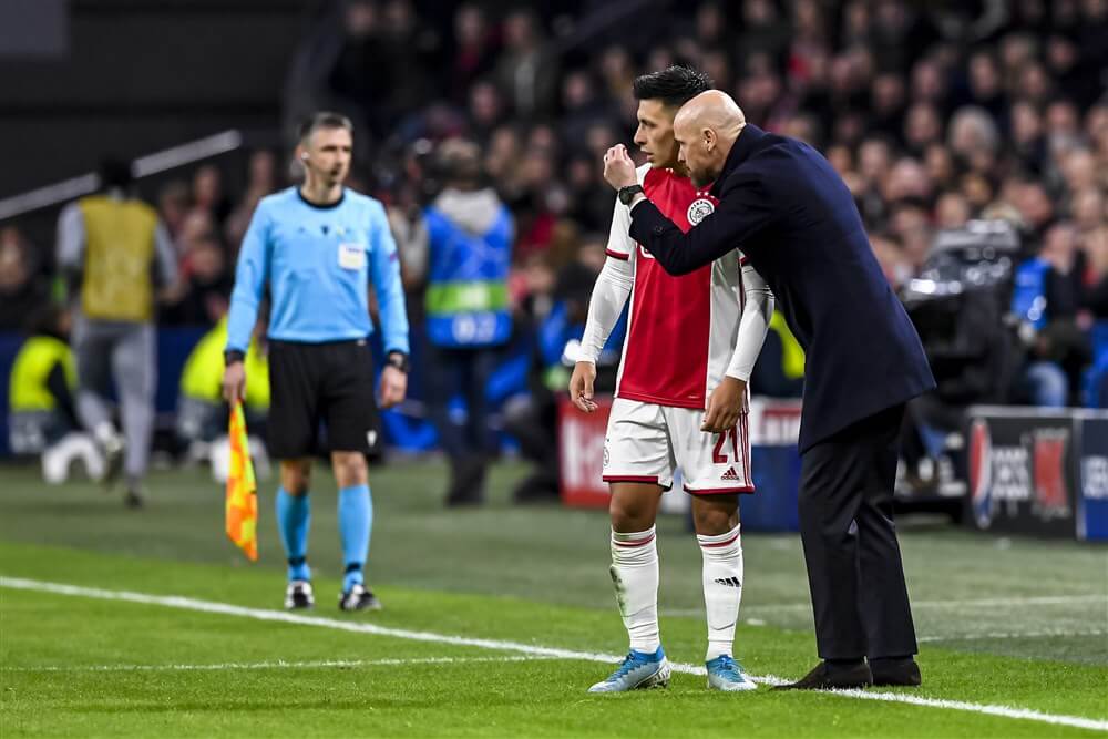 Erik ten Hag: "Lisandro Martínez wilde hoe dan ook weg bij Ajax"; image source: Pro Shots