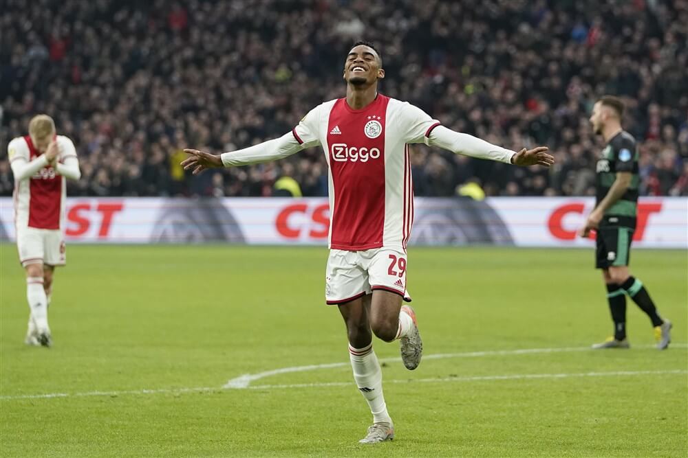 Ajax walst over ADO Den Haag heen en sluit 2019 in stijl af; image source: Pro Shots
