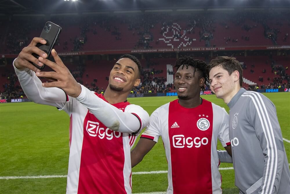 Ajax club met meeste millennials in Eredivisie; image source: Pro Shots