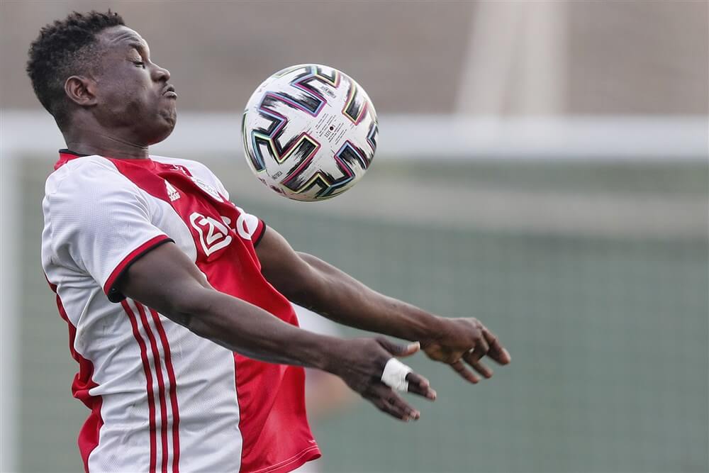 Hassane Bandé keert al terug bij Ajax; image source: Pro Shots
