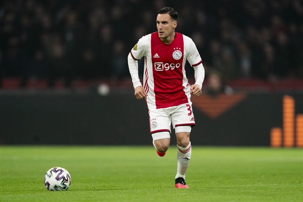 "Nicolás Tagliafico kan voor 25 miljoen euro vertrekken bij Ajax"; image source: Pro Shots