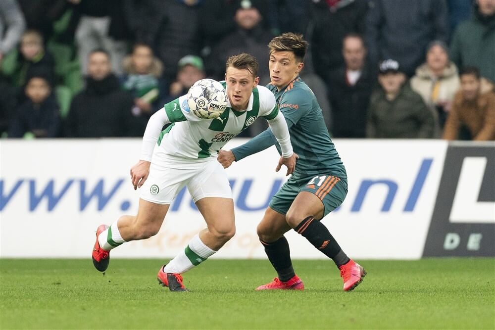 "FC Groningen toch akkoord met transfer Kaj Sierhuis"; image source: Pro Shots