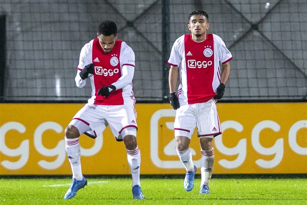 Jong Ajax overtuigt tegen Go Ahead Eagles en wint met ruime cijfers; image source: Pro Shots