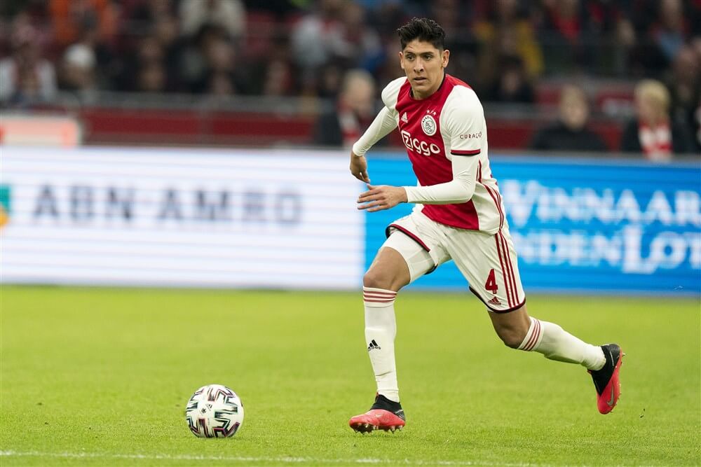 "Edson Álvarez denkt al aan vertrek bij Ajax"; image source: Pro Shots