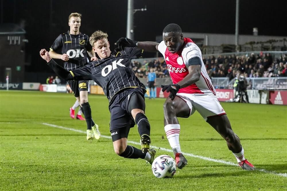 Jong Ajax verspeelt voorsprong en verliest van NAC; image source: Pro Shots