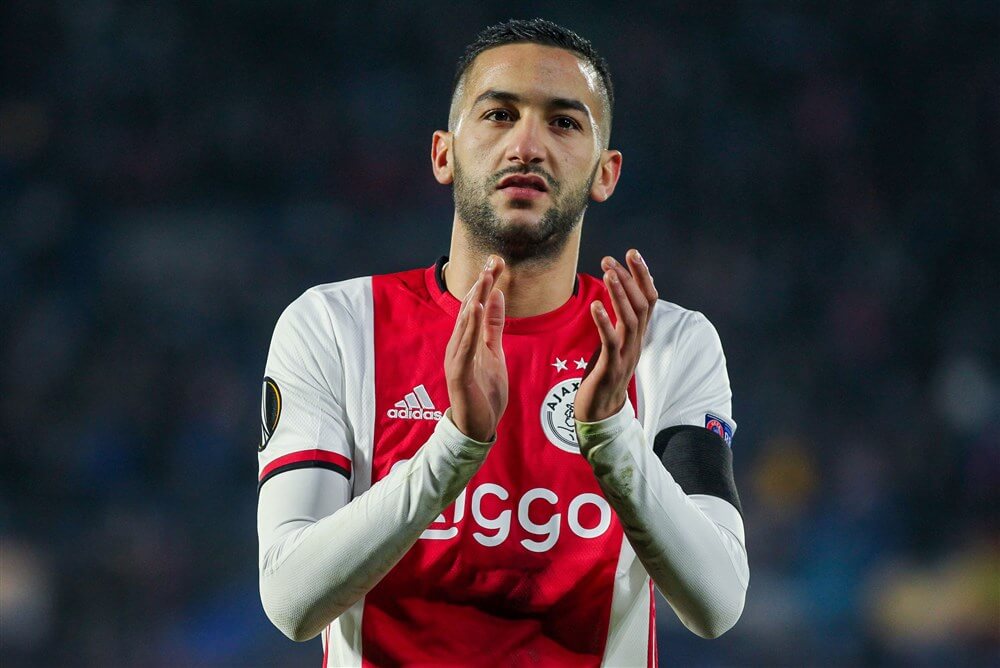 "Hakim Ziyech wil terugkeren bij Ajax"; image source: Pro Shots