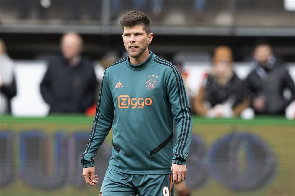 "Ajax zegt contract Klaas Jan Huntelaar formeel op"; image source: Pro Shots