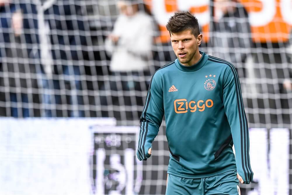 Ajax kan contract Huntelaar voor 1 april opzeggen; image source: Pro Shots