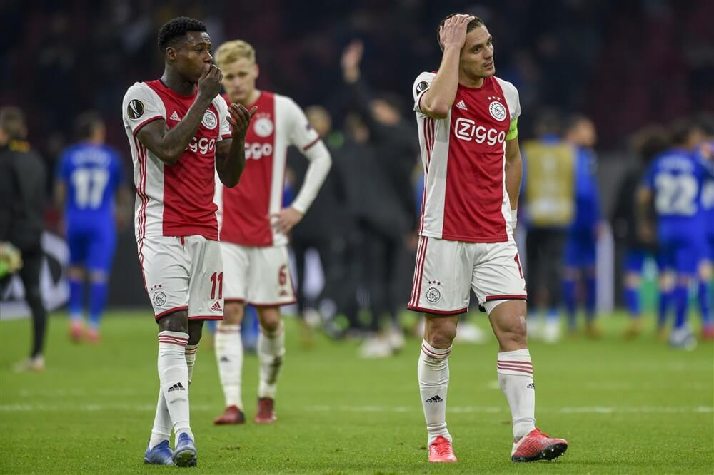 Ajax krijgt halve ton boete voor misdragingen fans; image source: Pro Shots