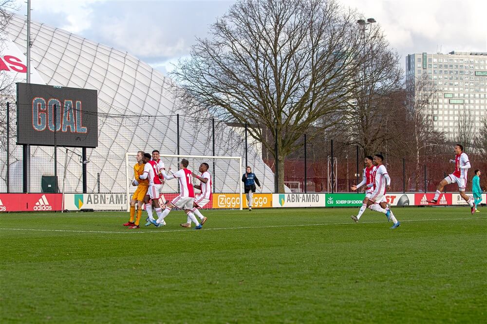 Youth League-duel Ajax onder 19 zonder publiek; image source: Pro Shots