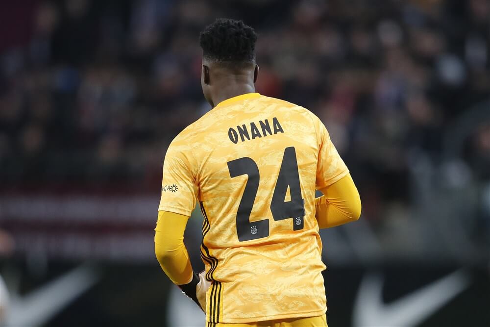 "Ajax bereid mee te werken aan transfer André Onana"; image source: Pro Shots
