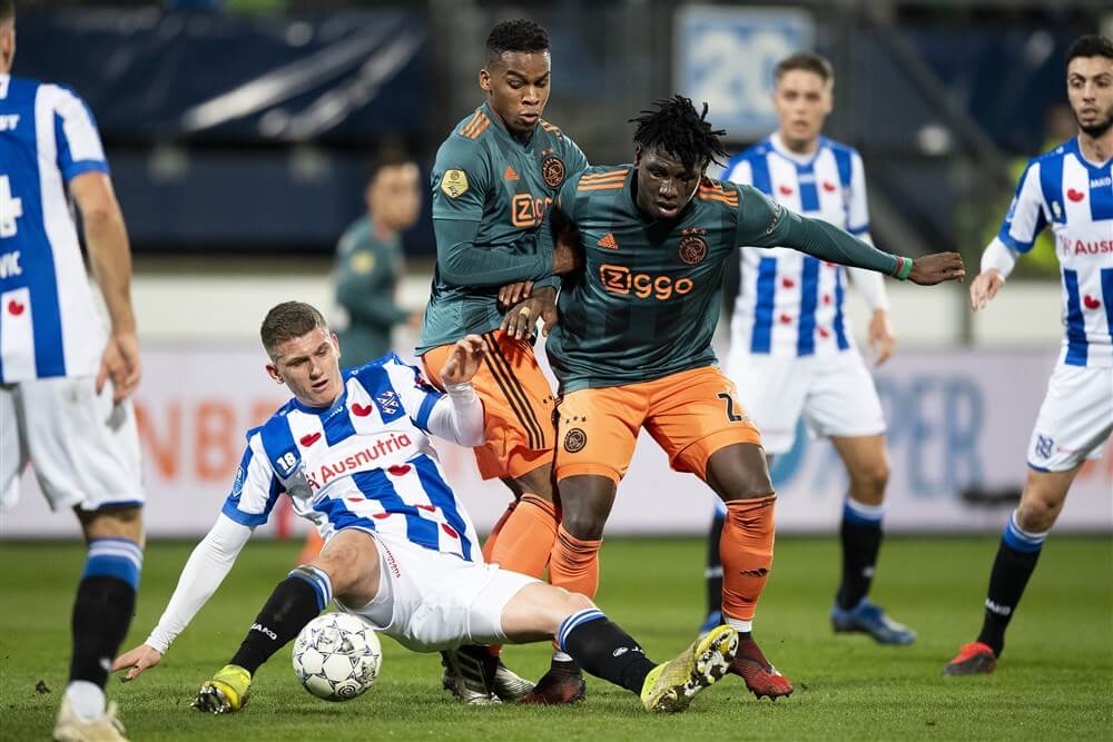 Ajax verlengt contract van Sven Botman tot 2023; image source: Pro Shots