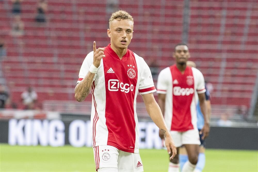 "Ajax in gesprek met Noa Lang over nieuw vierjarig contract"; image source: Pro Shots