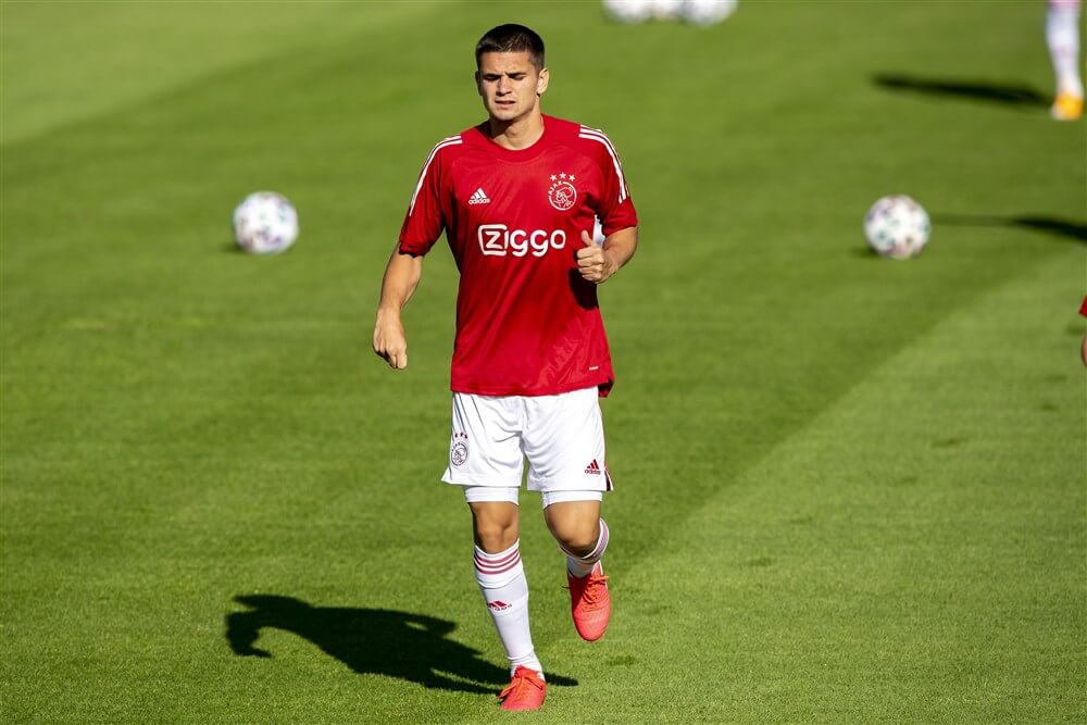 Ajax bevestigt akkoord over transfer Razvan Marin; image source: Pro Shots
