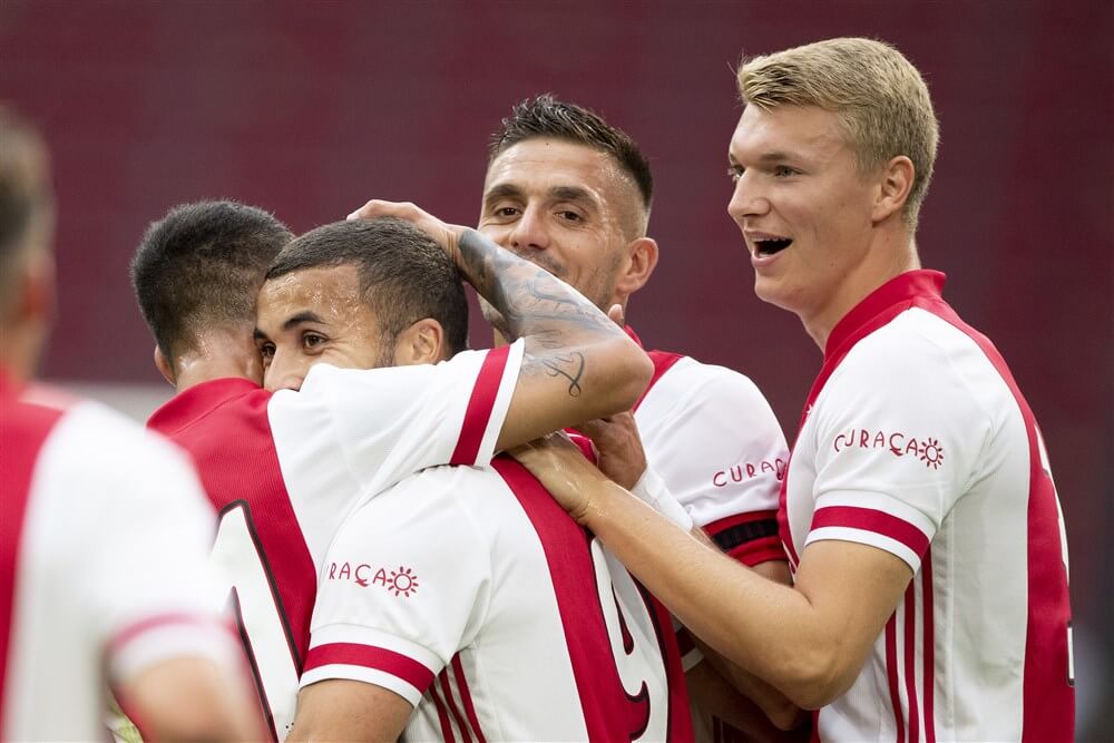 David Neres maakt rentree bij zege van Ajax op Hertha BSC, Daley Blind valt opnieuw uit; image source: Pro Shots