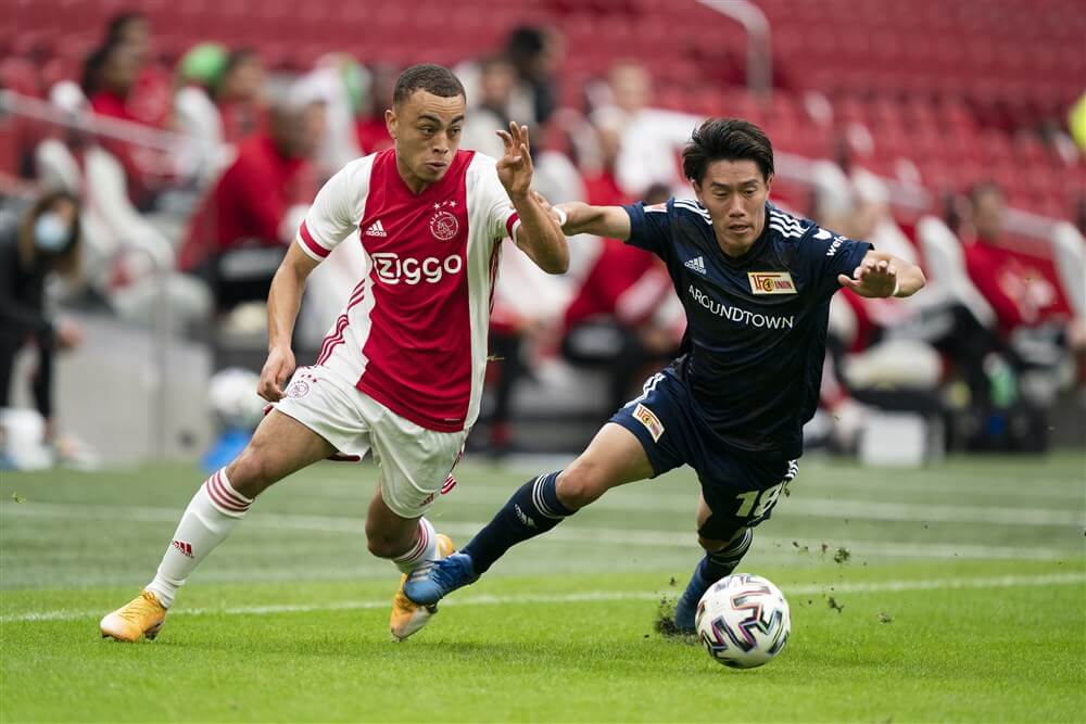 [Update] "Sergiño Dest zet zelf in op transfer, Ajax wil 20 miljoen euro plus bonussen"; image source: Pro Shots