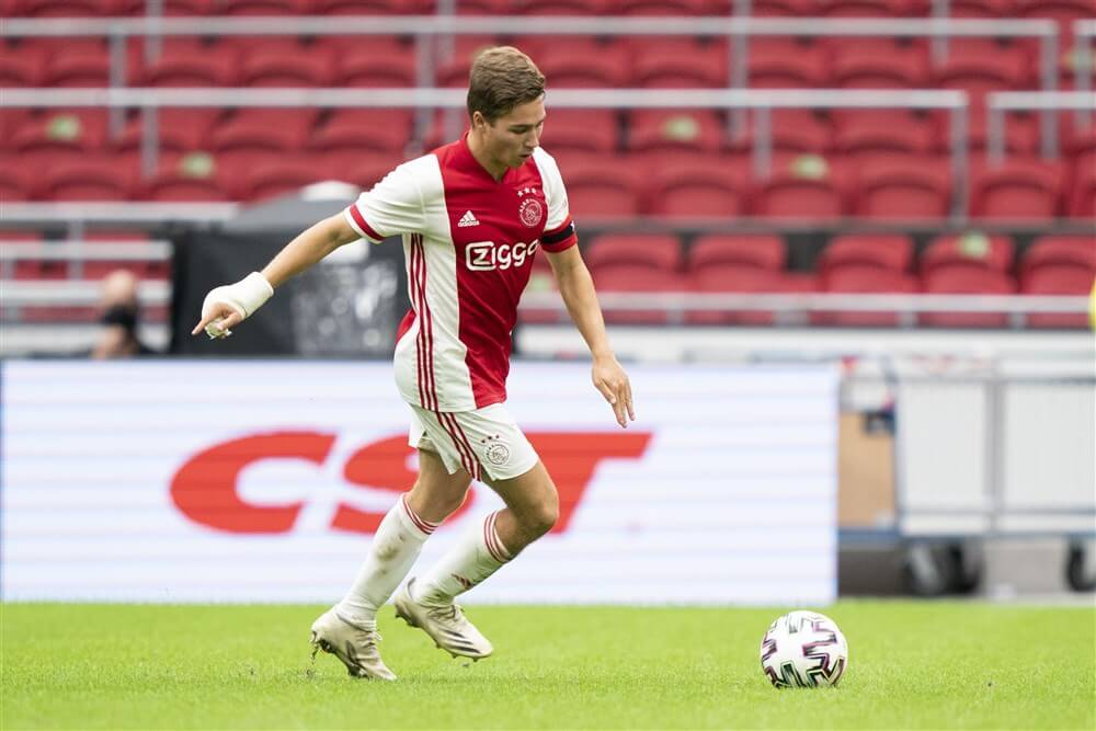 "Carel Eiting bij meerdere clubs uit Eredivisie op de radar voor huurperiode"; image source: Pro Shots